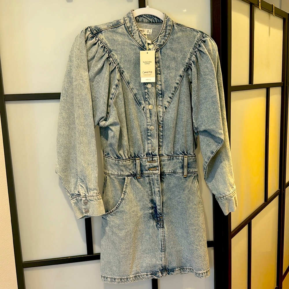 Mini brand new dress with a tag
